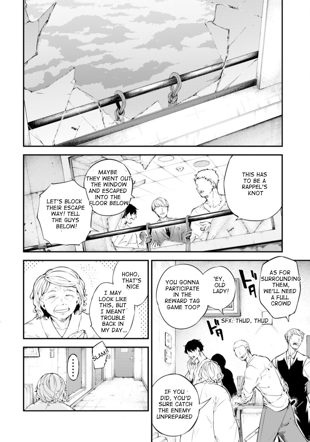 Bungou Stray Dogs, Chapter 75 image 07